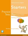 Young Learners English Starters Practice Tests Plus Teacher's Book with Multi-ROM Pack cover