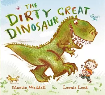 The Dirty Great Dinosaur cover