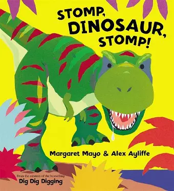 Stomp, Dinosaur, Stomp! cover