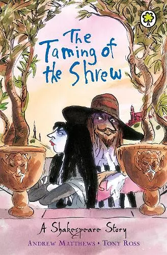 A Shakespeare Story: The Taming of the Shrew cover