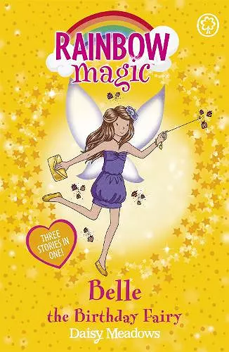 Rainbow Magic: Belle the Birthday Fairy cover