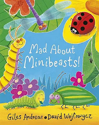 Mad About Minibeasts! cover