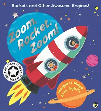 Awesome Engines: Zoom, Rocket, Zoom! cover