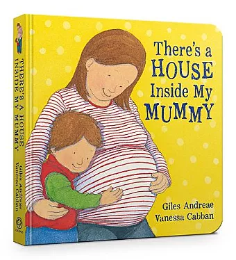 There's A House Inside My Mummy Board Book cover