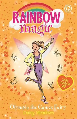 Rainbow Magic: Olympia the Games Fairy cover