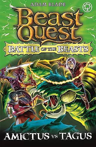 Beast Quest: Battle of the Beasts: Amictus vs Tagus cover