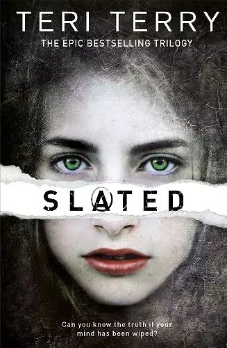 SLATED Trilogy: Slated cover