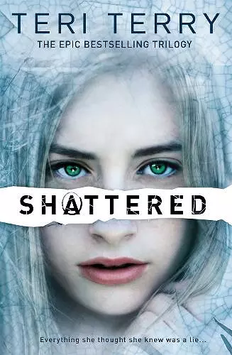 SLATED Trilogy: Shattered cover