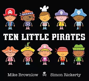 Ten Little Pirates cover