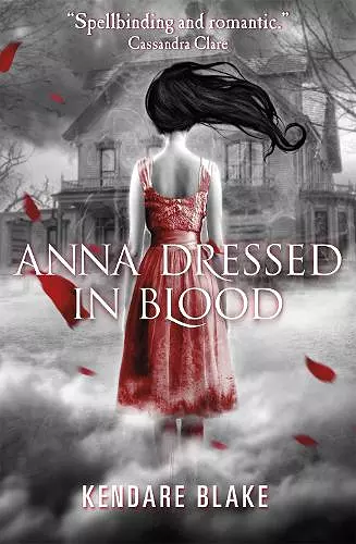 Anna Dressed in Blood cover