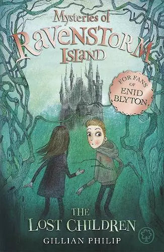 Mysteries of Ravenstorm Island: The Lost Children cover