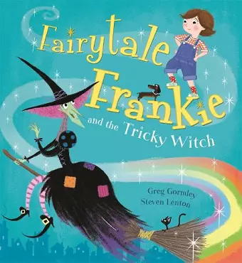 Fairytale Frankie and the Tricky Witch cover