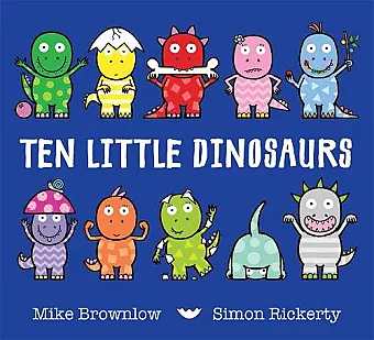 Ten Little Dinosaurs cover
