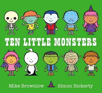 Ten Little Monsters cover