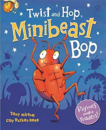 Twist and Hop, Minibeast Bop! cover