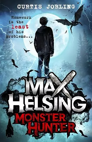 Max Helsing, Monster Hunter cover