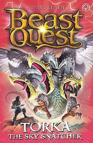Beast Quest: Torka the Sky Snatcher cover