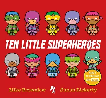 Ten Little Superheroes cover