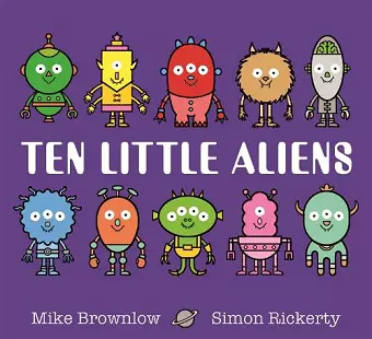 Ten Little Aliens cover