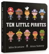 Ten Little Pirates Board Book cover
