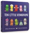 Ten Little Dinosaurs Board Book cover