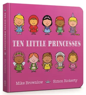 Ten Little Princesses cover