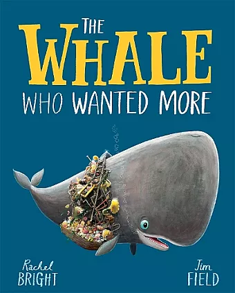 The Whale Who Wanted More cover