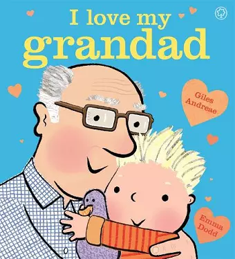 I Love My Grandad Board Book cover