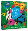 Rumble in the Jungle Board Book cover