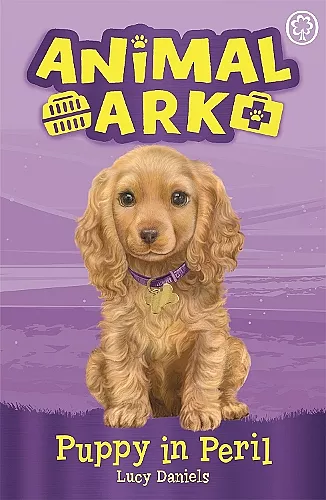 Animal Ark, New 4: Puppy in Peril cover