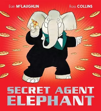 Secret Agent Elephant cover