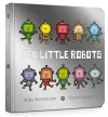 Ten Little Robots Board Book cover