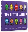 Ten Little Aliens Board Book cover