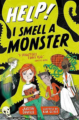 Help! I Smell a Monster cover