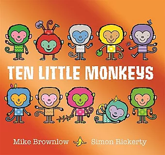 Ten Little Monkeys cover