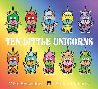 Ten Little Unicorns cover