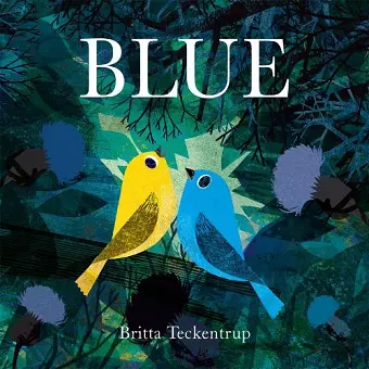 Blue cover