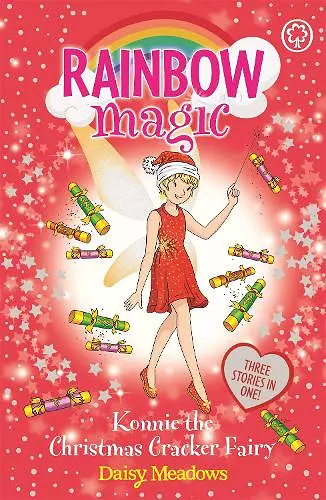 Rainbow Magic: Konnie the Christmas Cracker Fairy cover