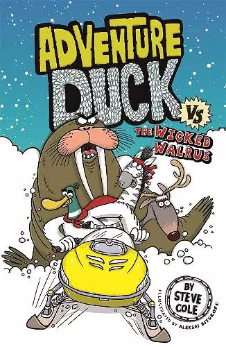 Adventure Duck vs The Wicked Walrus cover