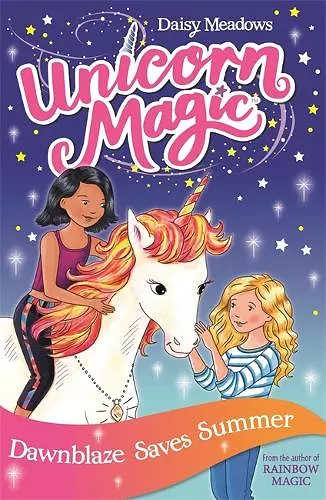 Unicorn Magic: Dawnblaze Saves Summer cover