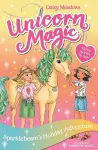 Unicorn Magic: Sparklebeam's Holiday Adventure cover