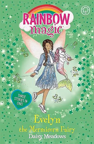 Rainbow Magic: Evelyn the Mermicorn Fairy cover