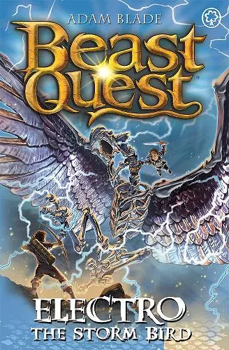 Beast Quest: Electro the Storm Bird cover