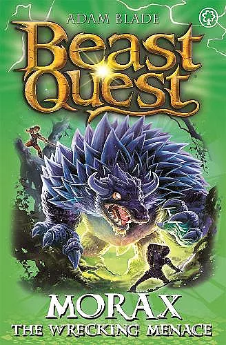 Beast Quest: Morax the Wrecking Menace cover