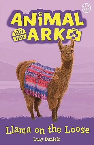 Animal Ark, New 10: Llama on the Loose cover
