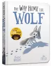 The Way Home for Wolf Board Book cover