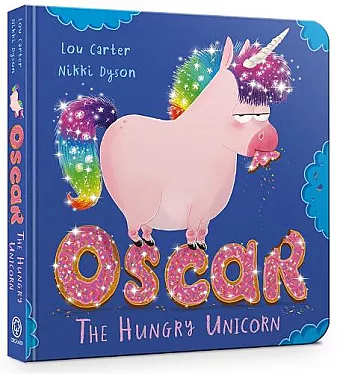 Oscar the Hungry Unicorn Board Book cover