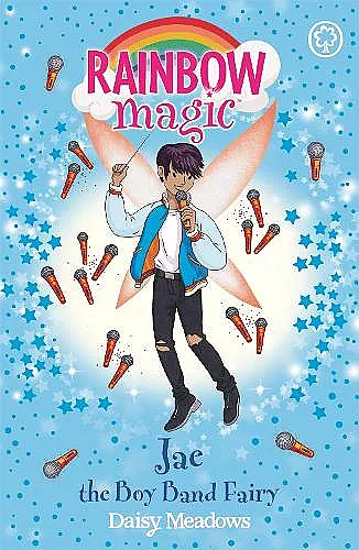 Rainbow Magic: Jae the Boy Band Fairy cover