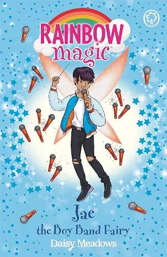 Rainbow Magic: Jae the Boy Band Fairy cover