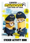 Minions 2: The Rise of Gru Official Sticker Activity Book cover